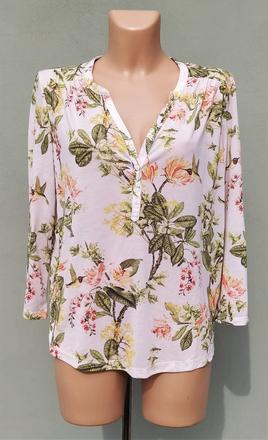 Tričko top tunika h&m - vel.s, h&m,s