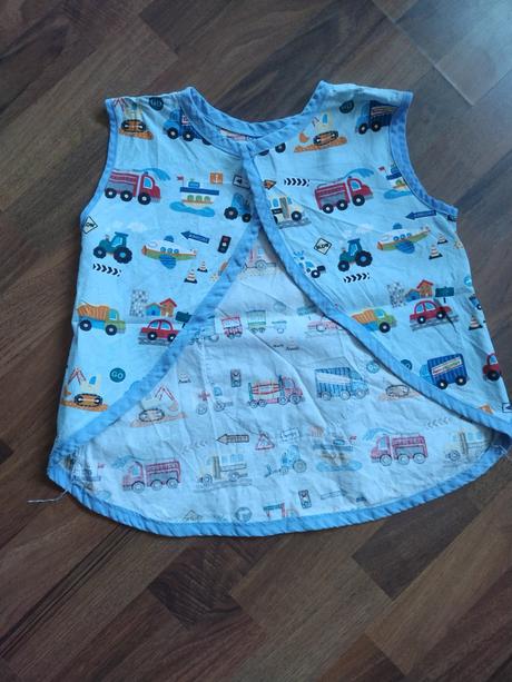 Zástěrka pro chlapečka, 
