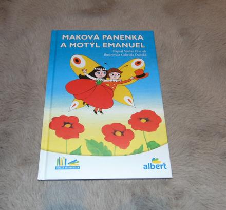 Maková panenka a motýl emanuel, 