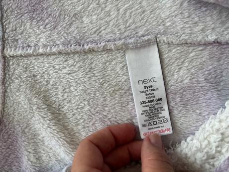 Ob/ unicorn overal coral flece - v. 128 zn. next, next,128