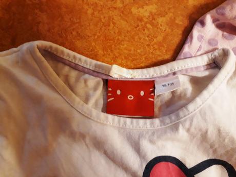 Pyžamo hello kitty vel. 98-104, lupilu,98
