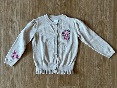 Dívčí jarní/podzim set - trika, kalhoty aj., c&a,98