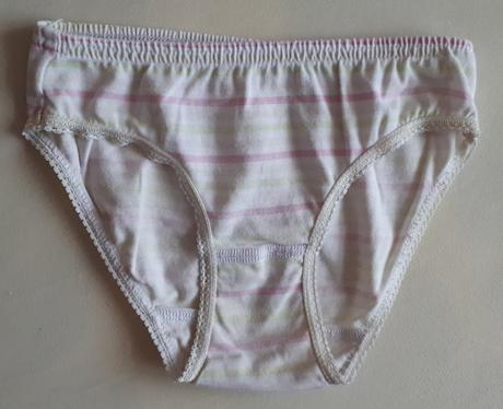 Dětské spodní kalhotky, 3x, vel.104/110, f&f,104