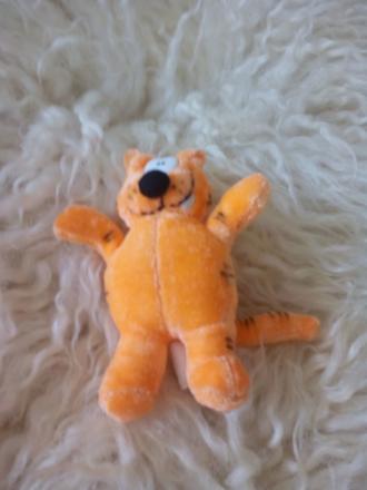 Plyšový kocour garfield, 