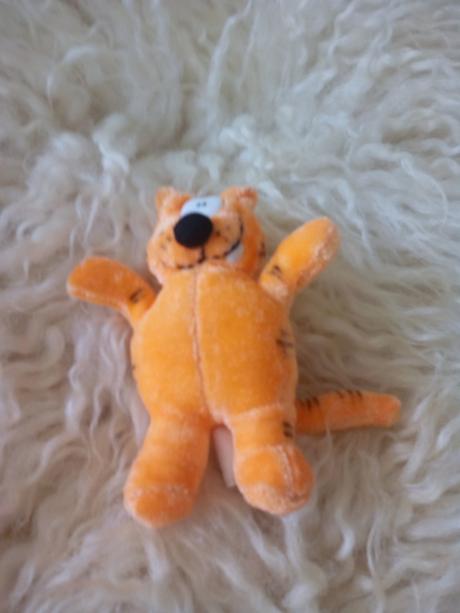 Plyšový kocour garfield, 