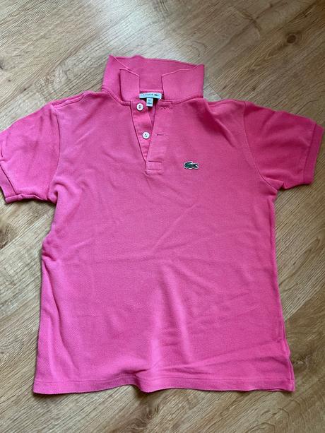 Dětské polo tričko lacoste, lacoste,134