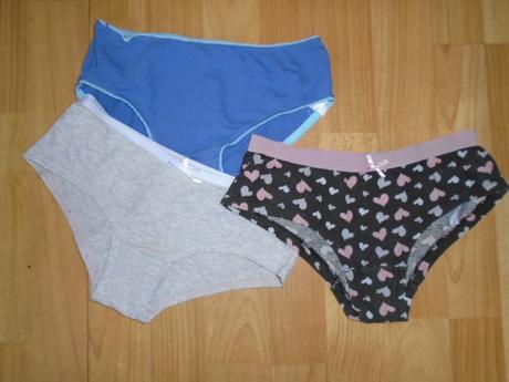 Kalhotky 3ks vel 8-10l, 134