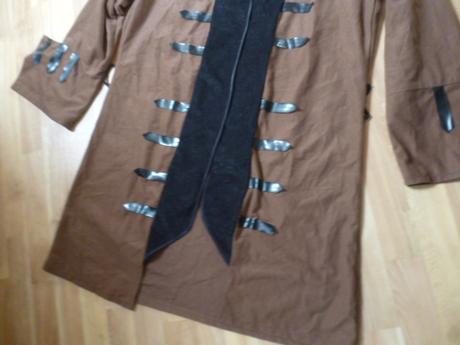 Karneval kabát vel. xxl pro maminy i tatky, xxl