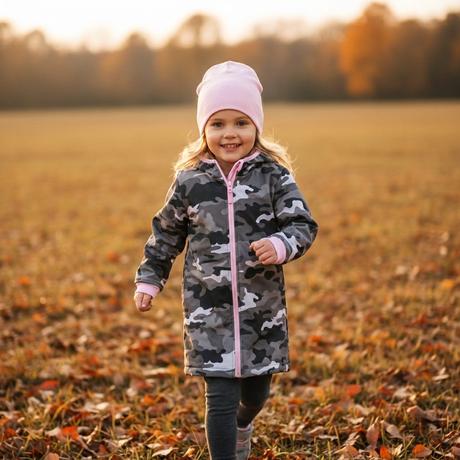 Softshellový kabátek s fleecem, 80 - 152