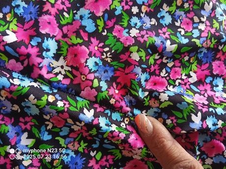 Kaliopky s květinami vel."m", m