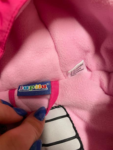 Dívčí zimní kombinéza lupilu 9-12 měsíců, lupilu,80