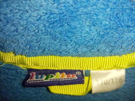 Mikina chlupatka, lupilu,116