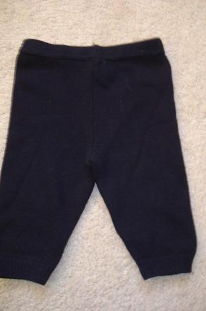 Úpletové kalhoty, 68