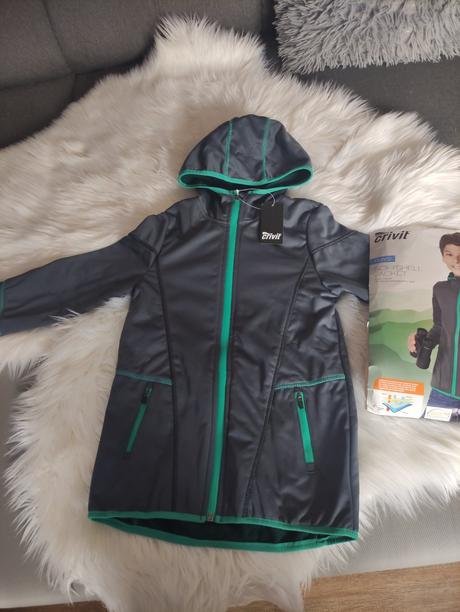 Softshellová bunda- vel.134-140, 134