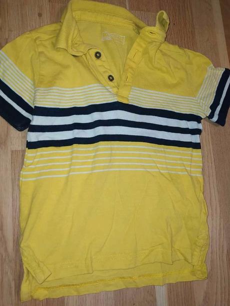 Žluté polotričko 104 next, next,104