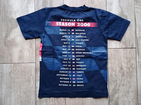 Tričko red bull f1 - vel. 128, 128