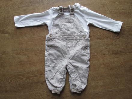 Lacláče s tričkem (dl.rukáv), 74