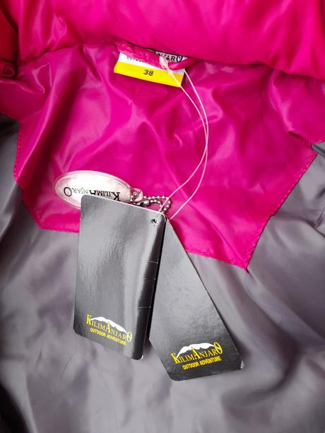 Zimní bunda kilimanjaro - vel. 38, 38