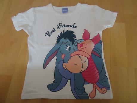 Mix triček s krátkým rukávem, 122