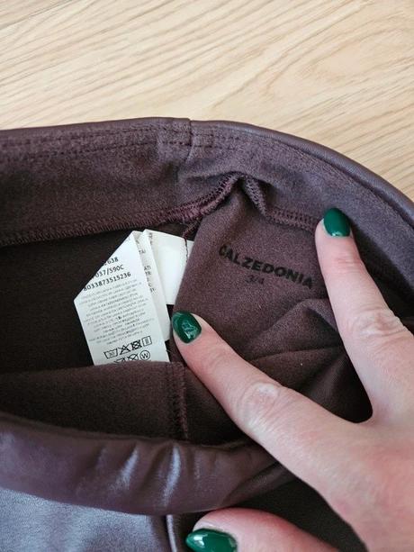 Zateplené legíny calzedonia, vel. 3-4 roky, calzedonia,98