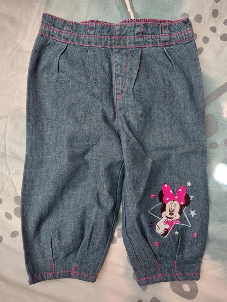 2x kalhoty + 1x blůzka vel.86, 86–98