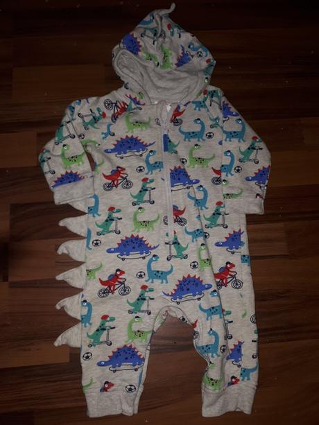 Šedý overal vel. 74, bluezoo,74