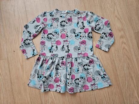 Šaty coccodrillo, vel. 104, coccodrillo,104