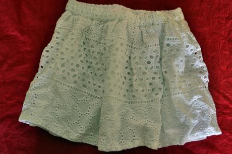 Sukně h&m na 4-6let,bavlna, h&m,110