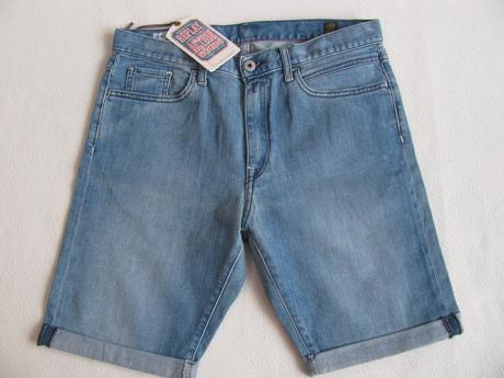 Džínové elastické kraťasy-replay, replay,164