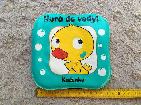 Koupací knížka - zvířátka ve vodě,