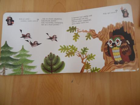 3 leporela o krtečkovi,