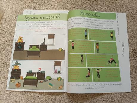 Sešit k vyplnění,