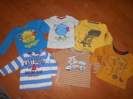 Trika chlapeček vel. 74-80, 74