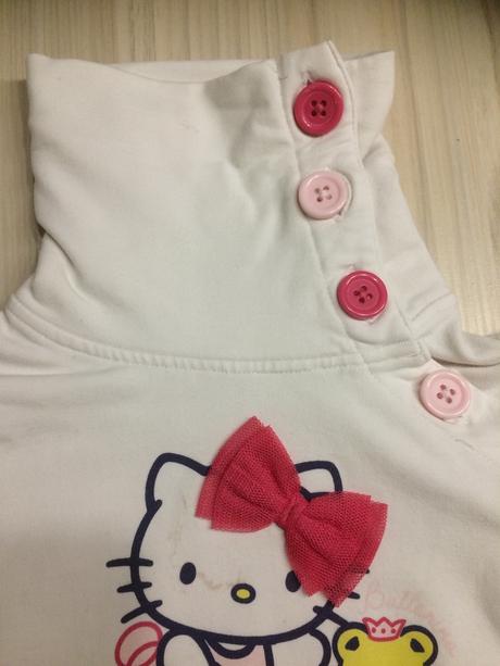 Mikina hello kitty, 92