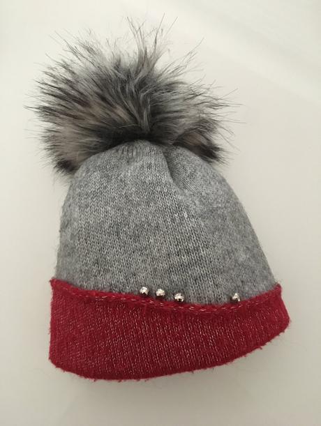 Dětská zimní čepice (3 - 6 let),