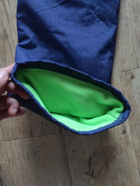 Oteplovaky, zateplené kalhoty 152/158, lewro,152