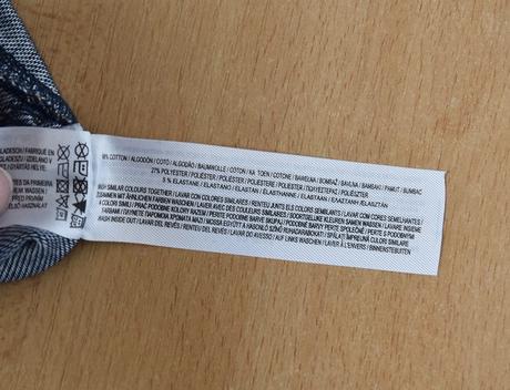 Legíny vel. 13 - 14 let, primark,164