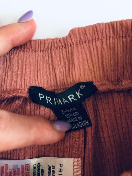 Společenské kraťasy  - v.3/4 roky, primark,104