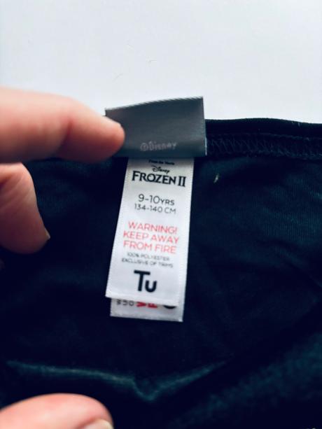 An19/ kostym elza - v.9/10 let frozen,