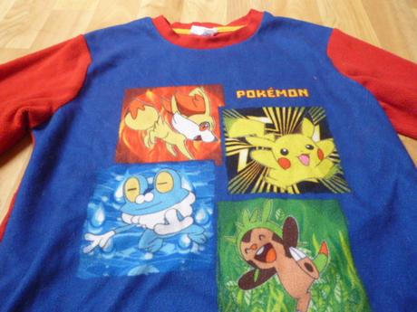 Flís mikina pokémon vel. 12 l, 152