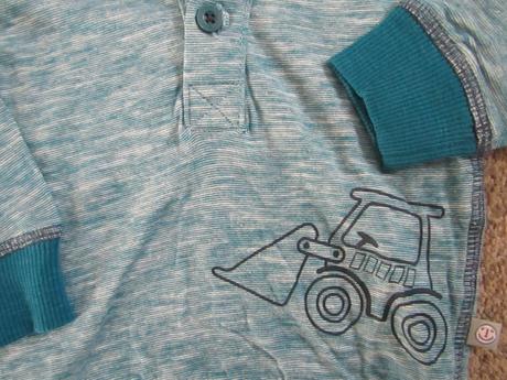 Košile zn.sengent major+tričko zn.liegelind vel.80, 80