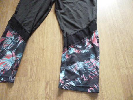 3/4 sportovní legíny workout vel. xs-s pro maminy, s