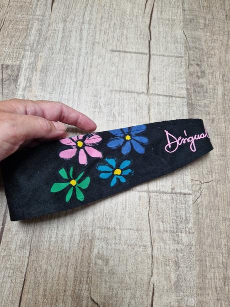 Látková čelenka  zn desigual oboustranná, desigual