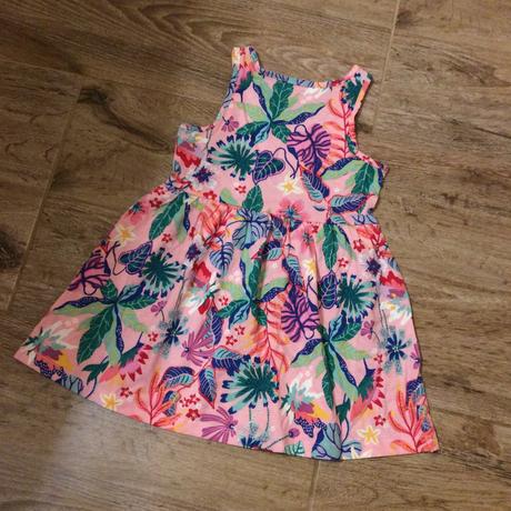 Barevné bavlněné šaty h&m, h&m,92
