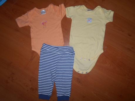 Bodynka a legíny vel. 62, disney,62