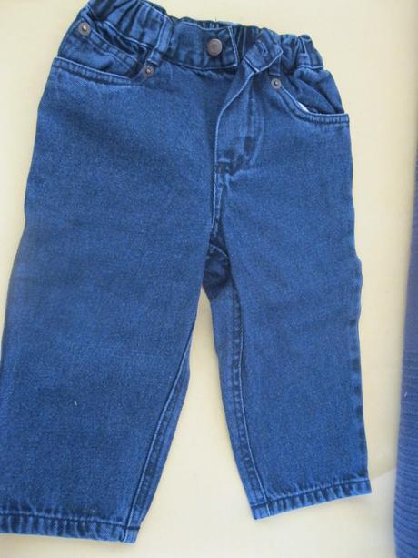 Džíny, mothercare,80