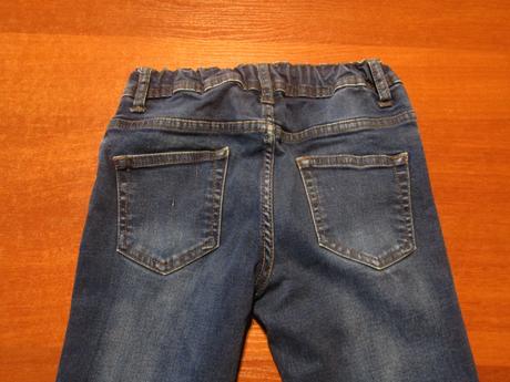 Dívčí džíny vel 128-134, denim co,134