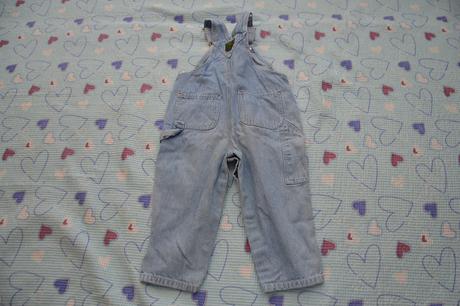 Džínové riflové laclové kalhoty na druky, gap,98