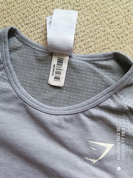 Tričko zn."gymshark" vel."l", l