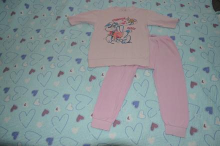 104 110 bavlněné pyžamo, 104